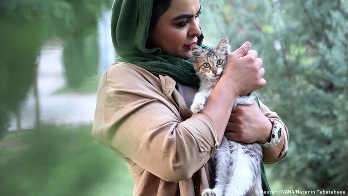 Shahareh Nobahari, Tehran, Iran (photo: Reuters/WANA/Nazanin Tabatabaee)