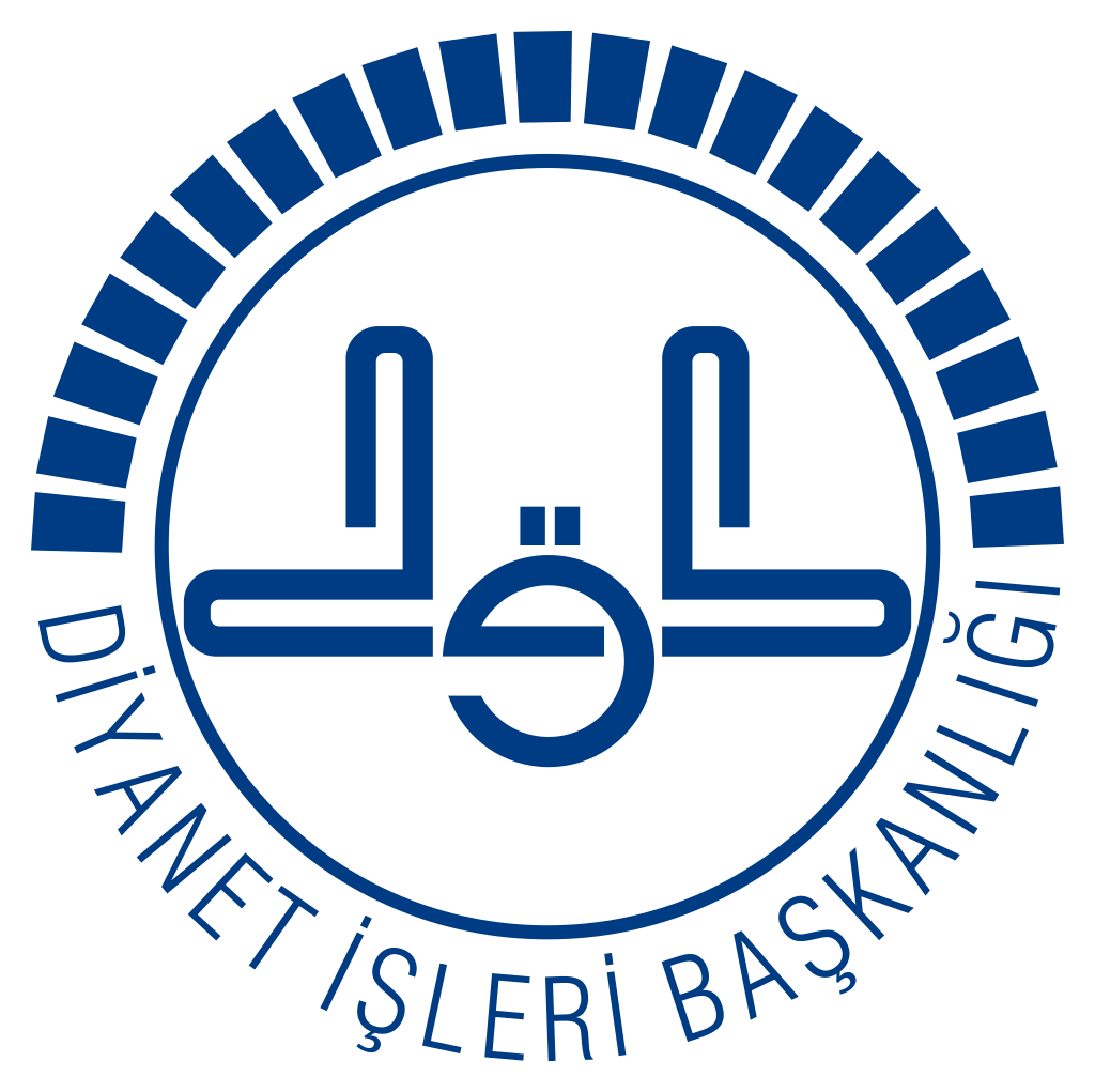 Logo der Diyanet-Religionsbehörde; Quelle:  Logo |Quelle = * Vektordaten: http://www.brandsoftheworld.com/countries/tr/154454.html (PS)/Wikipedia