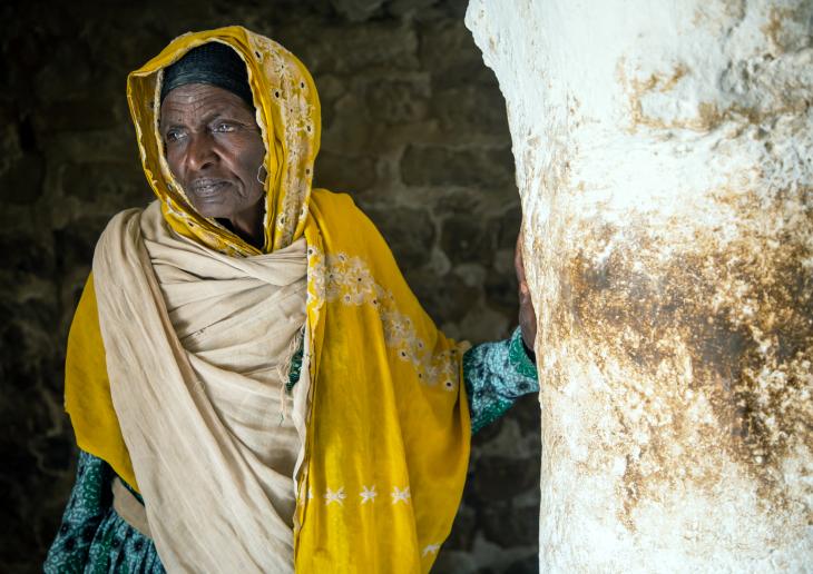 ضريح الشيخ حسين في إثيوبيا - مكة الفقراء: مزيج من الإسلام والمعتقدات الإفريقية. Foto: Eric Lafforgue
