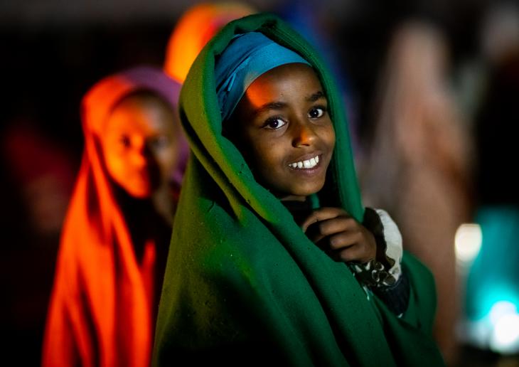 ضريح الشيخ حسين في إثيوبيا - مكة الفقراء: مزيج من الإسلام والمعتقدات الإفريقية. Foto: Eric Lafforgue