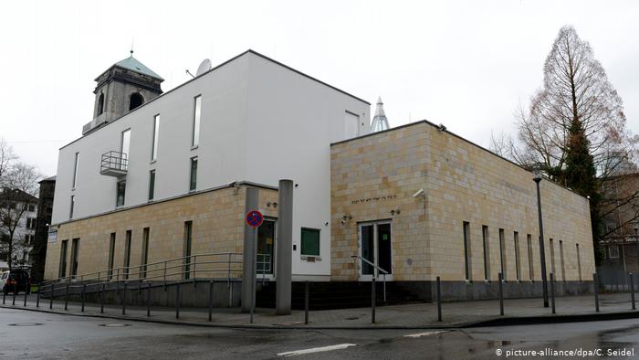 Wuppertal synagogue, Germany (photo: picture-alliance/dpa/C. Seidel)