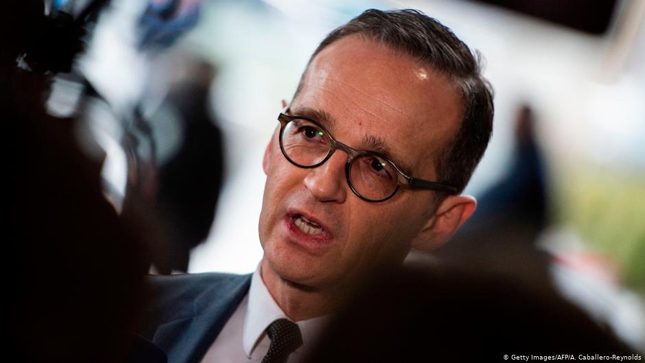 Germany's foreign minister, Heiko Maas (photo: Getty Images/AFP/A. Caballero-Reynolds)
