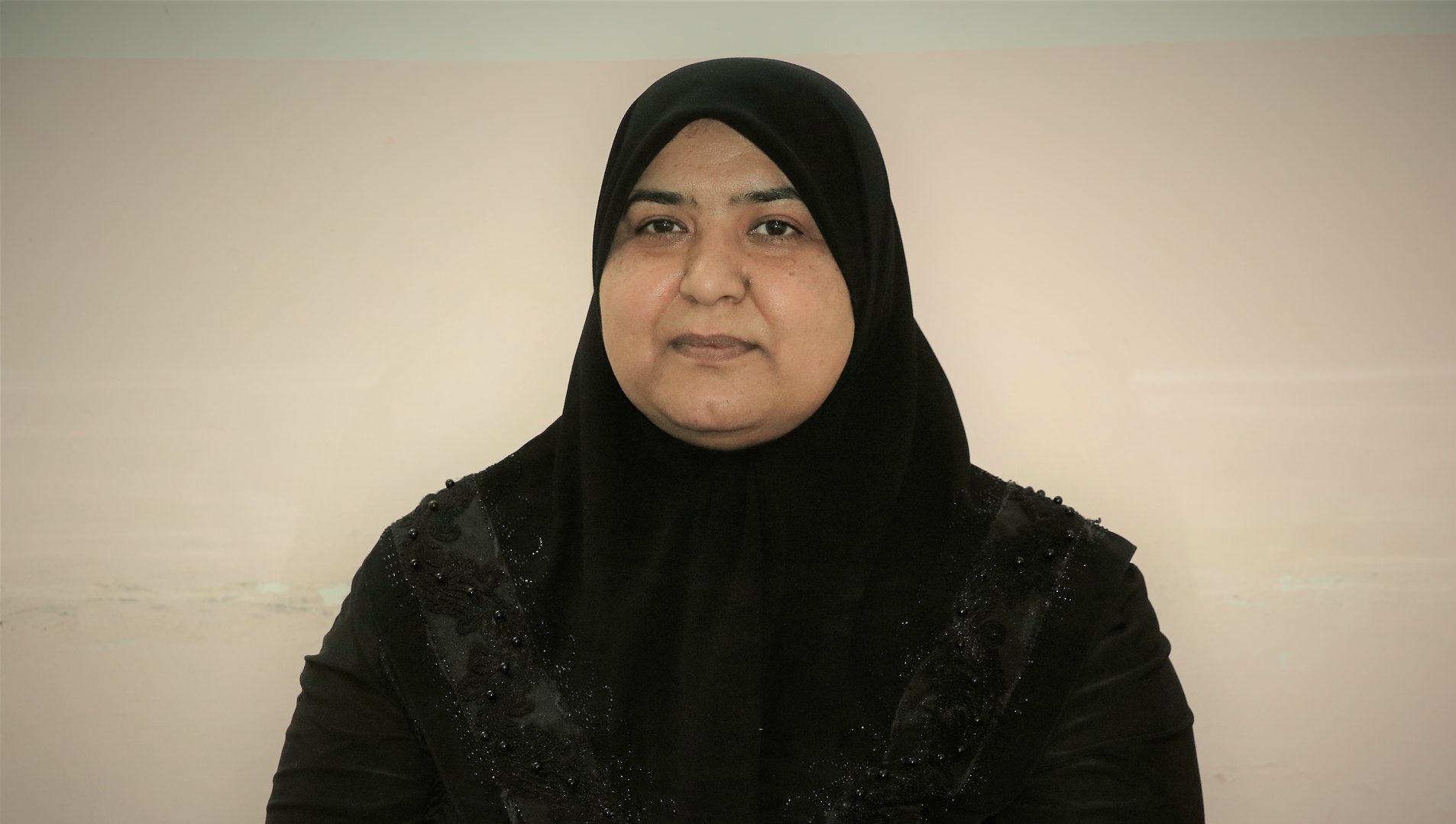 فريال الكعبي رئيسة منظمة أوان للتوعية وتنمية القدرات - العراق. | Perspectives, Manar Al-Zubaidi)