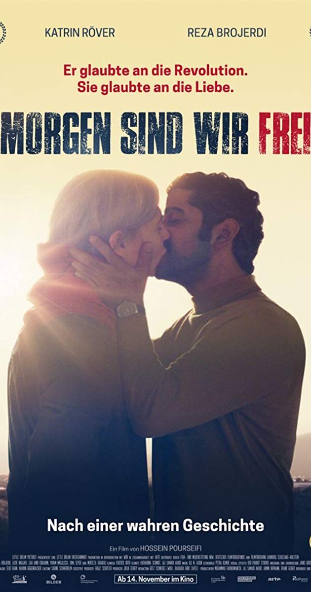 Film poster: "Morgen sind wir frei" – Tomorrow we'll be free (distributed by Little Dream Pictures)