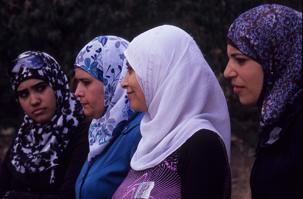 Jordanische Frauen im "Dar Amneh"; Foto: Claudia Mende