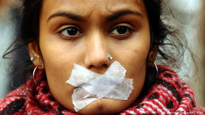 Protests in India against the amended citizenship law (photo: picture-alliance)