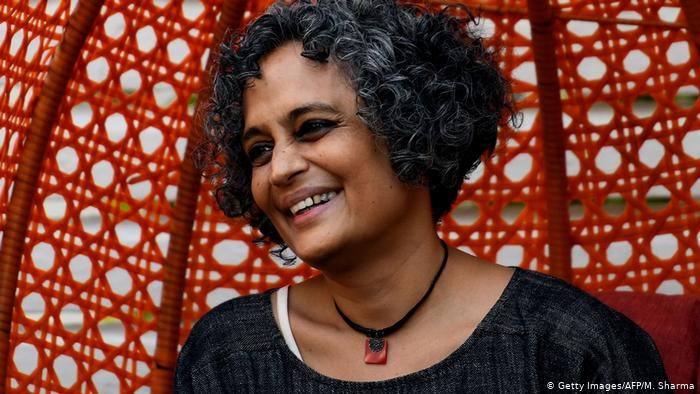 Bestselling Indian author Arundhati Roy (photo: AFP/Getty Images)