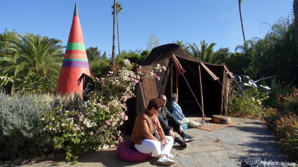 المغرب: جولة مصورة في حديقة أنيما الساحرة في مراكش