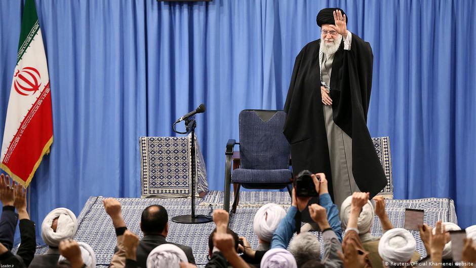 مرشد الثورة الإسلامية الإيرانية علي خامنئي. Foto: Reuters