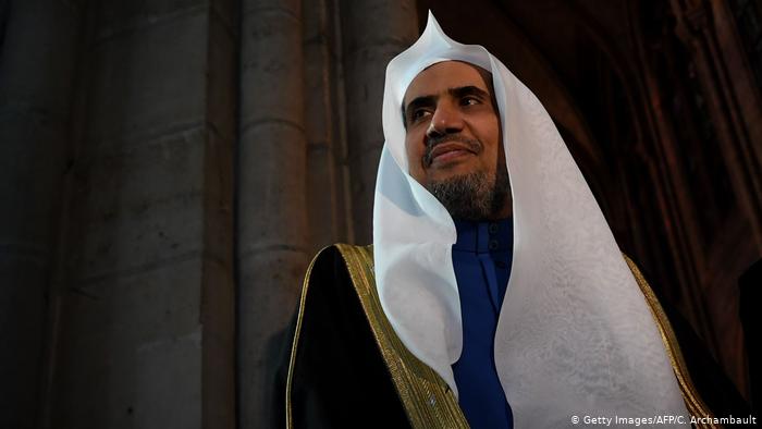General Secretary of the Muslim World League Sheikh Mohammad al-Issa (photo: Getty Images/AFP)