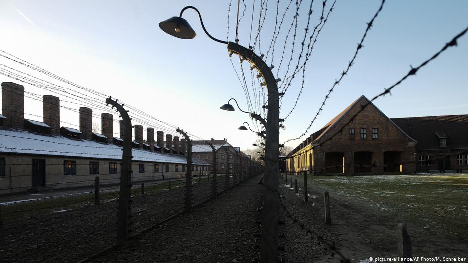 Former concentration camp Auschwitz (photo: picture-alliance/AP)