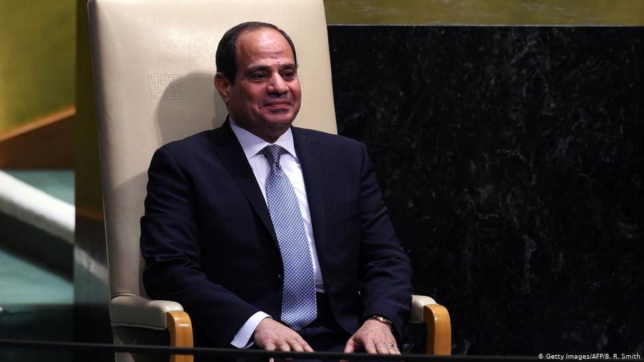 Ägyptens Präsident Abdel Fattah al-Sisi; Foto: Getty Images/AFP
