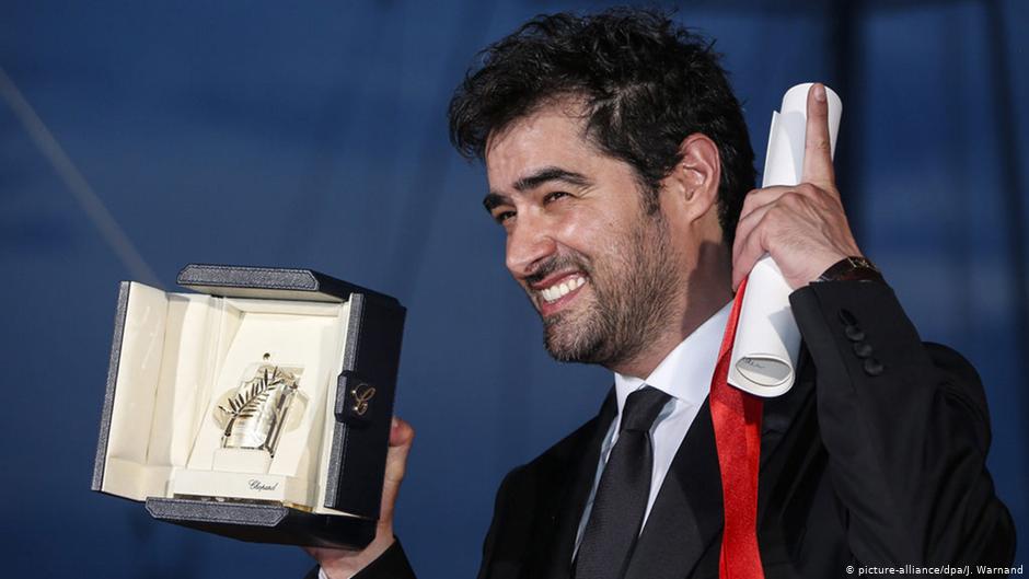 Iranian actor Shahab Hosseini at the Cannes Film Festival (photo: picture-alliance/dpa)