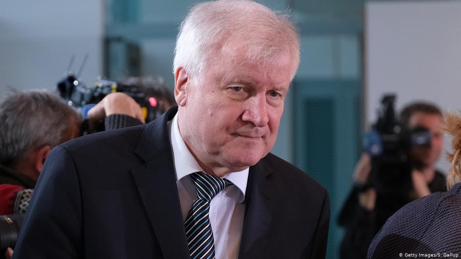 German Minister of the Interior Horst Seehofer (CSU) (photo: Getty Images/S. Gallup)