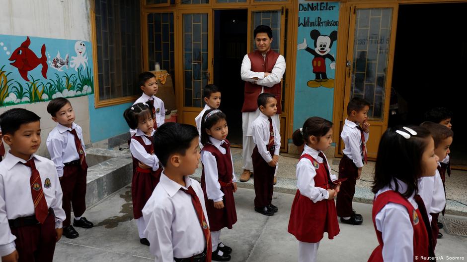 Mohammad Asif Shahyan from the Hazara community, CEO of a Pioneers school (photo: Reuters/A. Soomro)