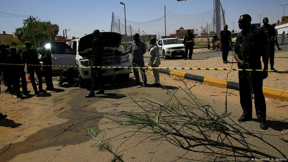 Anschlag auf Ministerpräsident Abdalla Hamdok in Khartum am 9. März 2020; Foto: Reuters/N.Abdalla