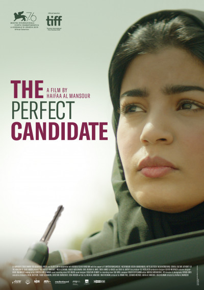 "The Perfect Candidate" film poster (source: cineimage.ch)