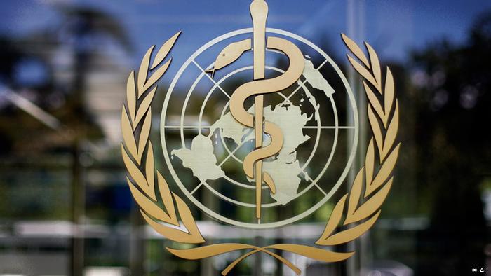 World Health Organisation logo – WHO (photo: AP)