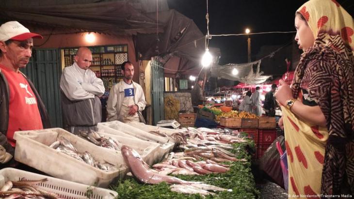 Fish market in Laayoune  (photo: Transterra Media)