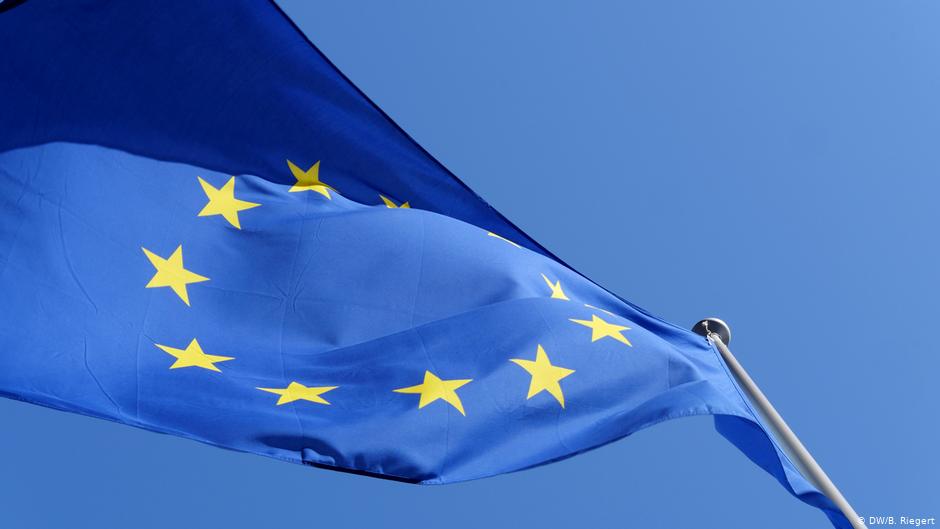 Symbolbild Europäische Union/EU-Fahne; Foto: DW 