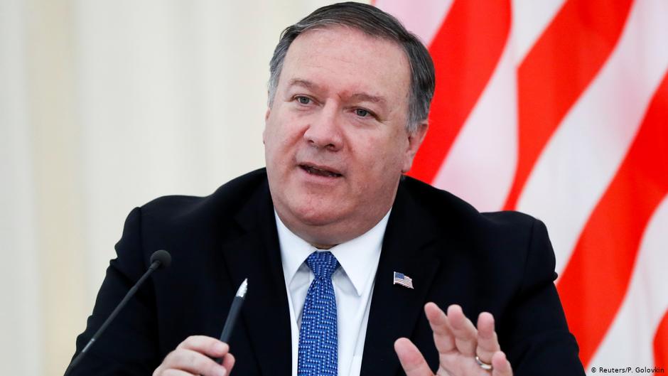 US-Außenminister Mike Pompeo; Foto: Reuters