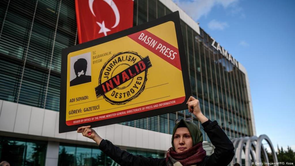 Press Freedom campaign in Turkey (photo: picture-alliance/Zuma Press)