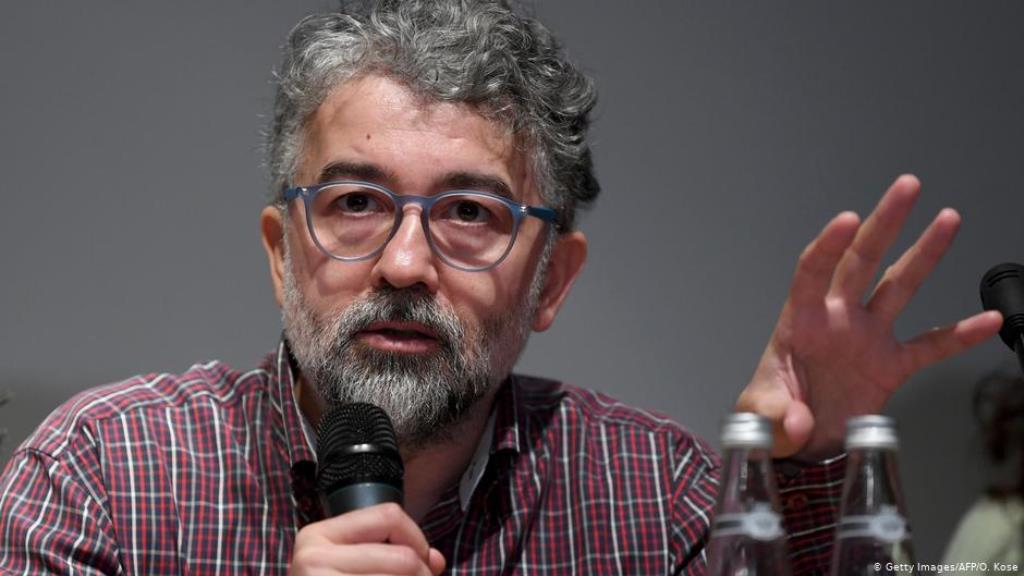 Turkish representative of Reporters Without Borders Erol Onderoglu (photo: Getty Images(AFP)