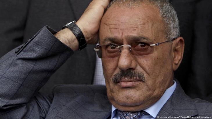 Yemen's former President Ali Abdullah Saleh (photo: picture-alliance/AP)