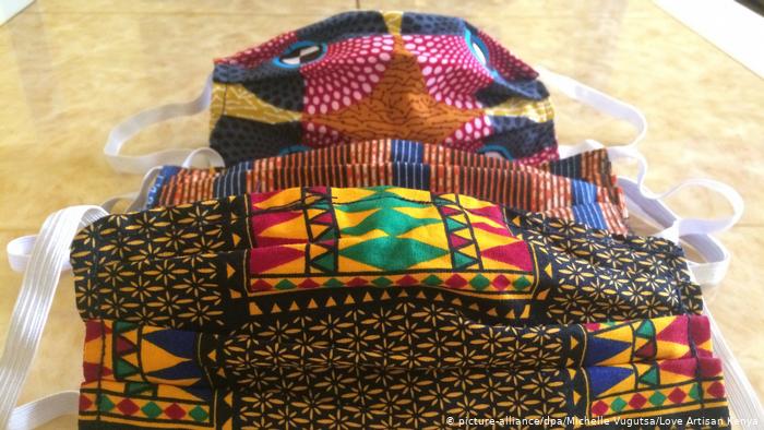 Fabric masks (photo: picture-alliance/dpa/Michelle Vugutsa/Love Artisan Kenya)