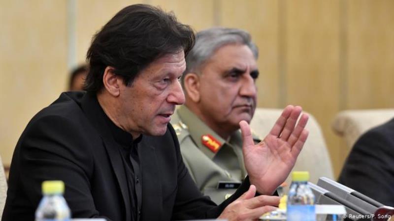 Pakistani Prime Minister Imran Khan (photo: Reuters/P. Song)