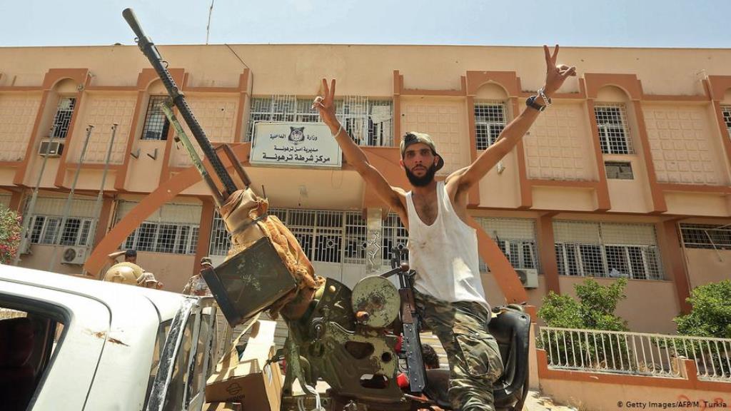 استعاد قوات حكومة الوفاق الوطني ترهونة عقب أقل من يوم واحد من السيطرة على طرابلس وضواحيها بالكامل