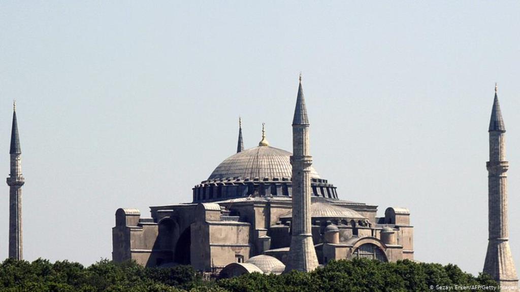 Foto einer Moschee; Foto Sezayi Erkan/AFP/Getty Images