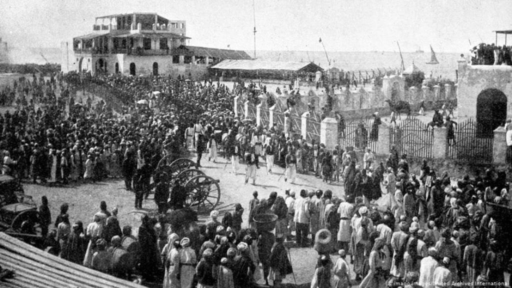 Saudi Arabia: The city of Jeddah in 1903 (Photo: imago images/United Archives International) 