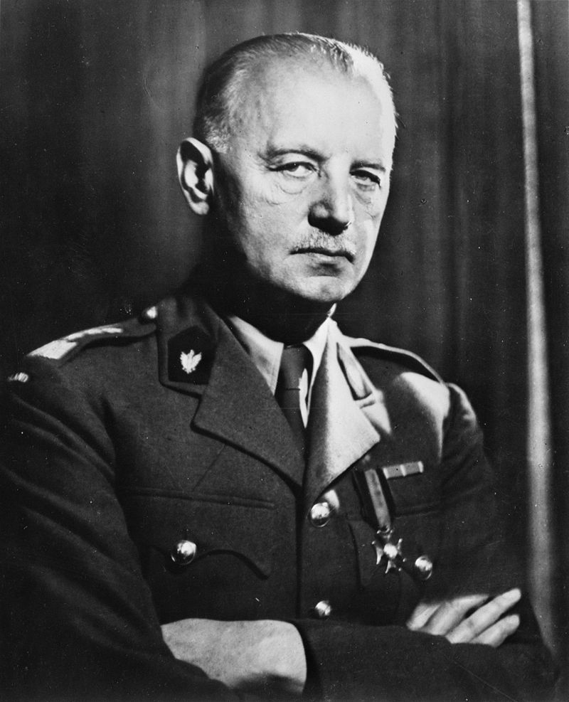 Wladysław Eugeniusz Sikorski, Prime Minister of the Polish government in exile from 1939 to 1943 (photo: Wikipedia/Collection of the Office of War Information)