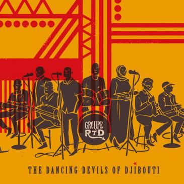 Cover des Albums "The Dancing Devils of Djibouti" von Groupe RTD (Quelle: Ostinato Records)