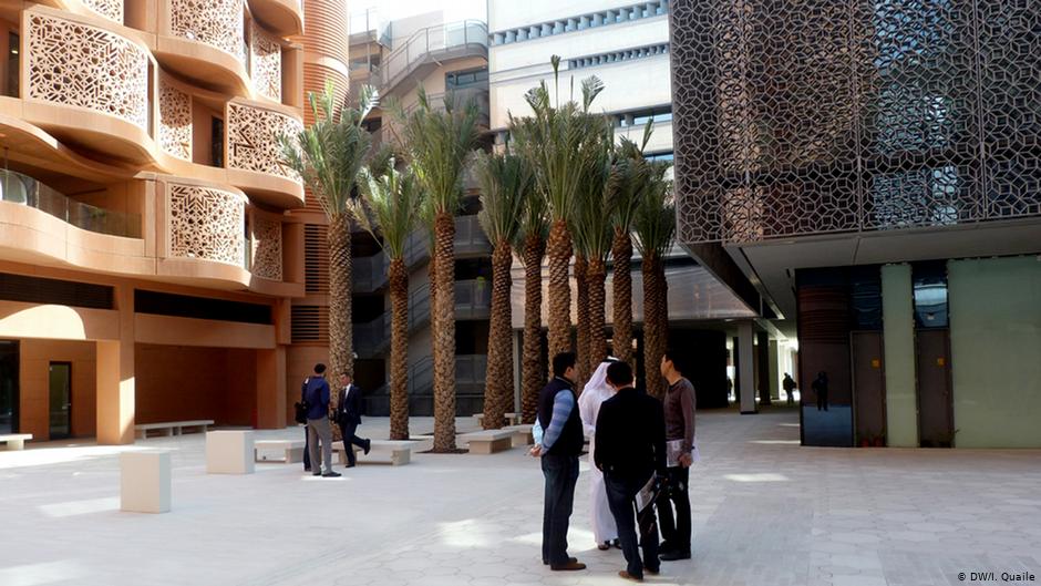 Das Masdar Institute in Masdar City; Foto: DW