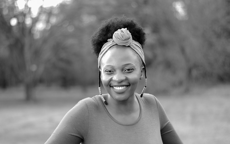 Die Bloggerin Daina Mandewo aus Simbabwe; Foto: Linval Makanza/Linval Photography