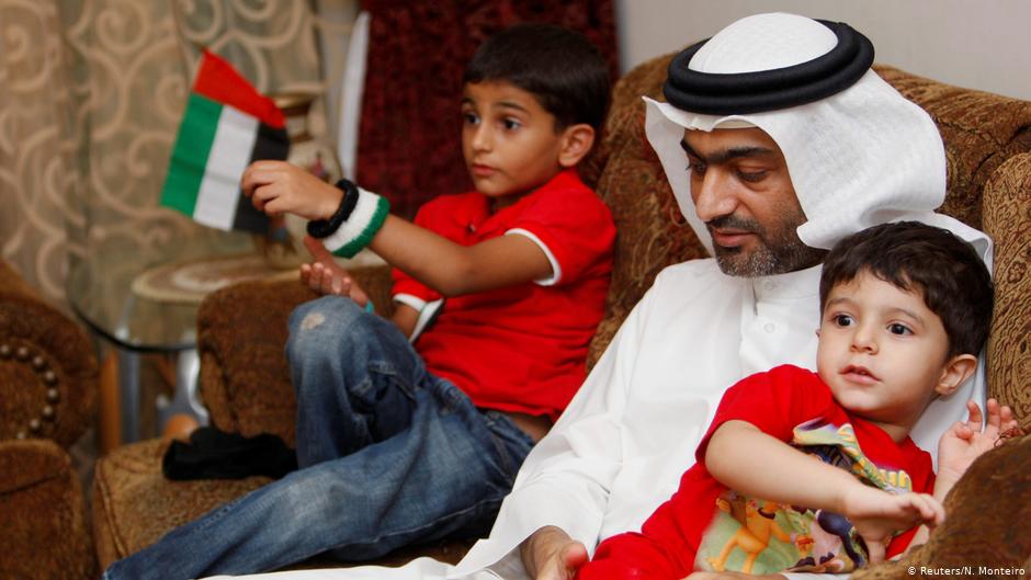 Emirati human rights activist Ahmed Mansoor, currently in prison (photo: Reuters)