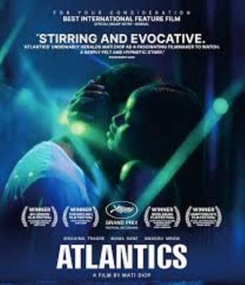 Filmplakat "Atlantique"; Quelle: Netflix