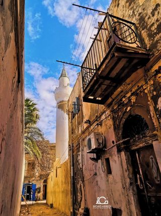 View of Tripoli's historic quarter, Libya (source: Facebook/"Corners of Tripoli")