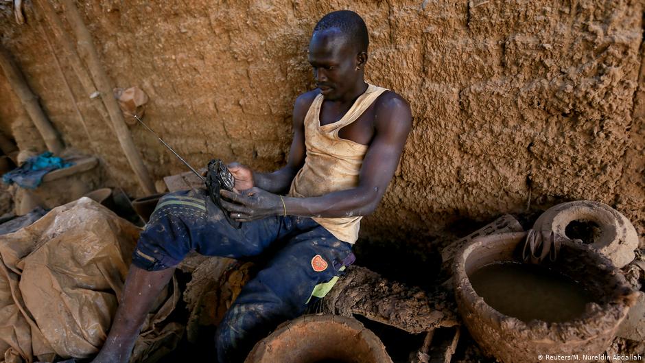 David Plantino, 35, a potter from South Sudan, listens to the radio as he rests at the pottery factory where he works, near the banks of the Nile River in Omdurman, Sudan, 18 February 2020 (photo: REUTERS/Mohamed Nureldin Abdallah)
