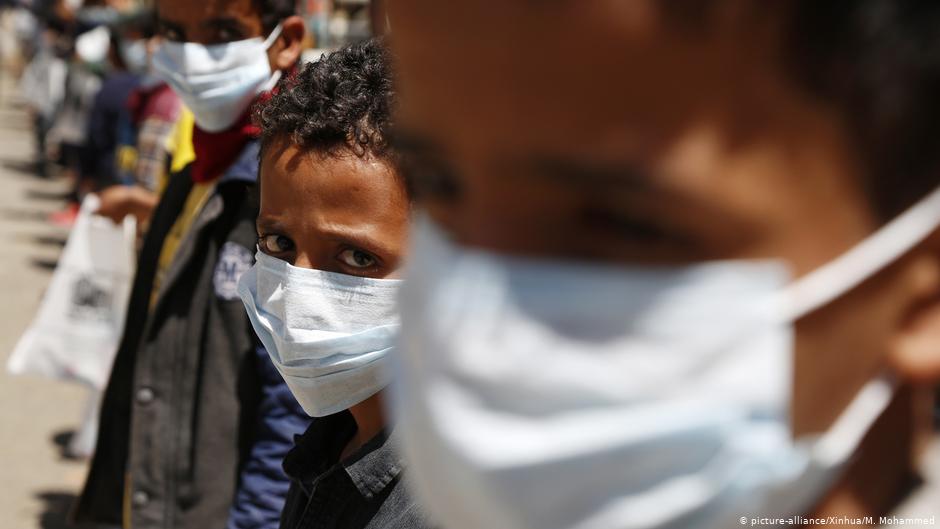 ست سنوات من الصراع في اليمن أدت إلى خسائر فادحة في نظام الصحة.