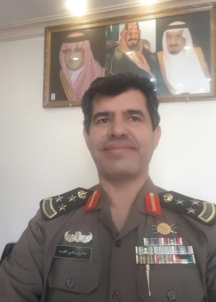Brigadegeneral Salih Al-Ayed; Quelle: Twitter