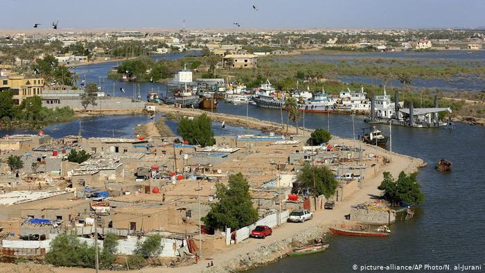 On 17 September 1980, Baghdad declared the Algiers accord null and void and demanded control of all of the Shatt al-Arab – a 200-kilometre-long river formed by the meeting of the Tigris and the Euphrates, which flows into the Gulf