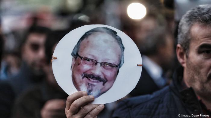 Der ermordete Journalist Jamal Khashoggi; Foto: Imago/Depo Photos