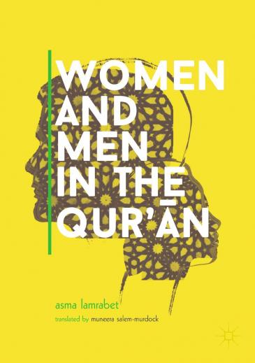 Buchcover Asma Lamrabet: "Men and Women in the Qur'an" im Verlag Palgrave Macmillan