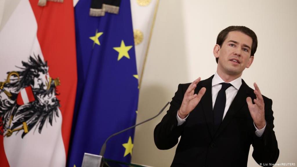 Attack in Vienna - Chancellor Sebastian Kurz gives a press conference (photo: Lisi Niesner/Reuters)