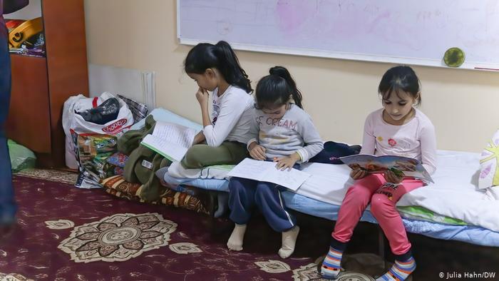 Schule in Barda, Aserbaidschan. Foto: Julia Hahn/DW