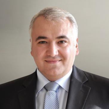 German-Armenian lawyer Ilias Uyar (photo: DW)