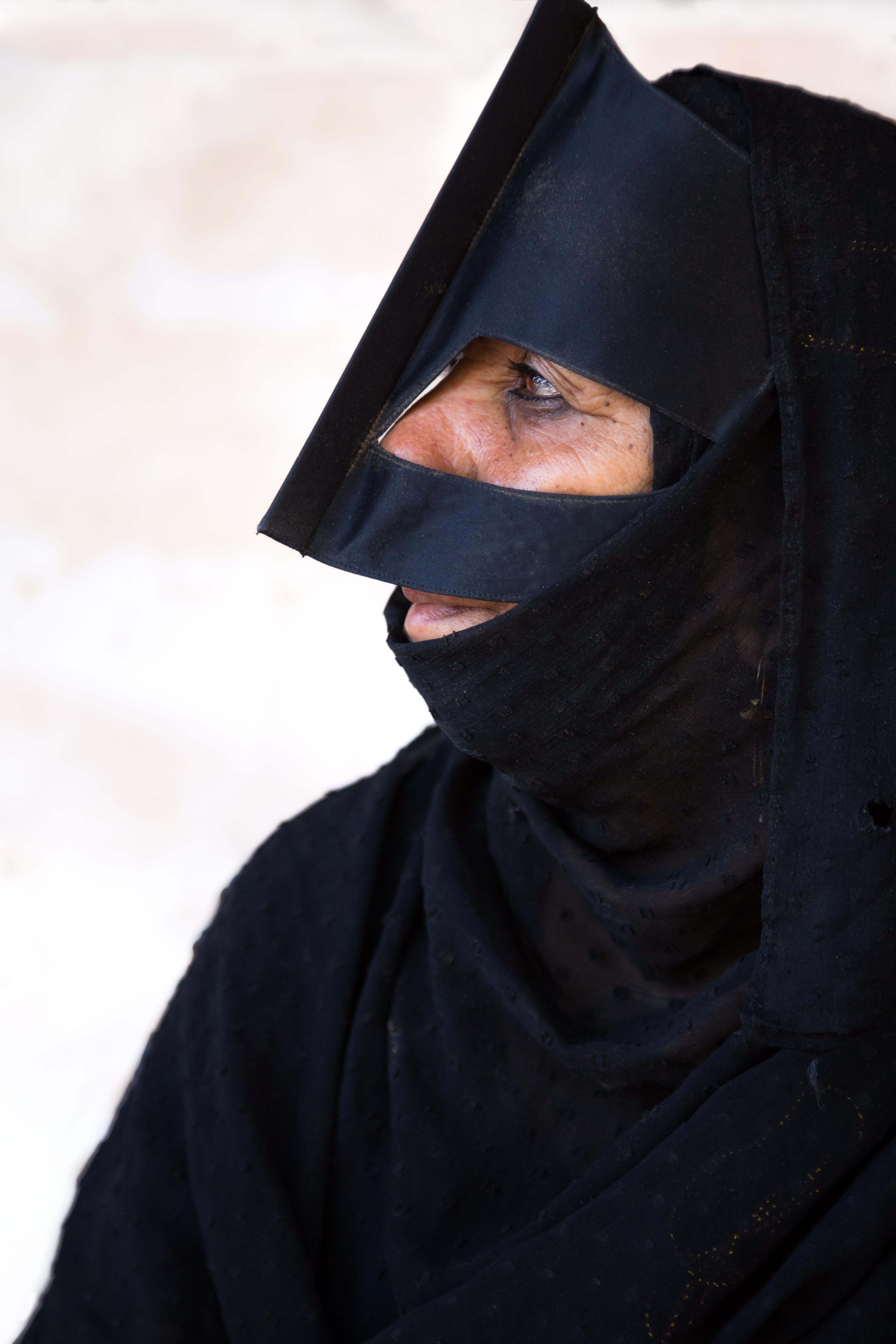 Latefa is Bedouin (photo: Pascal Mannaerts)